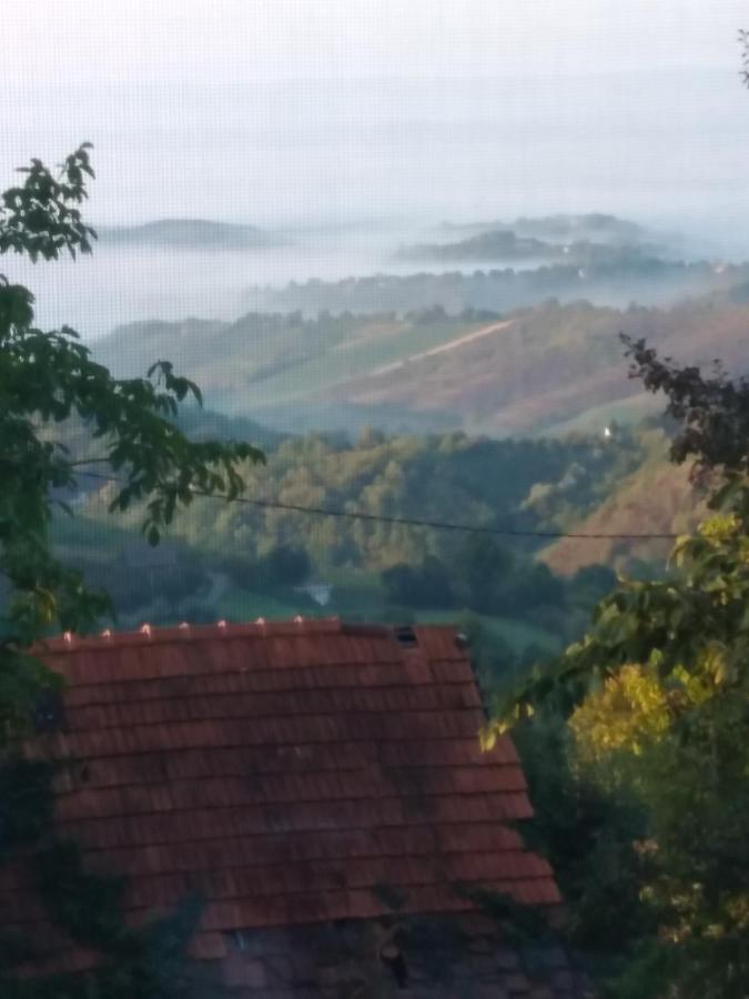 Holiday Home Nature Plesivica ยาสเตรบาร์สโก ภายนอก รูปภาพ